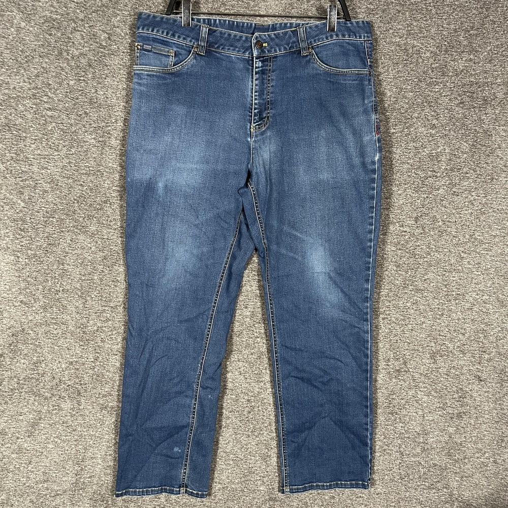 Outdoor Research Jeans Mens 36x30‎ Blue Goldrush Denim Stretch Casual 5-Pocket